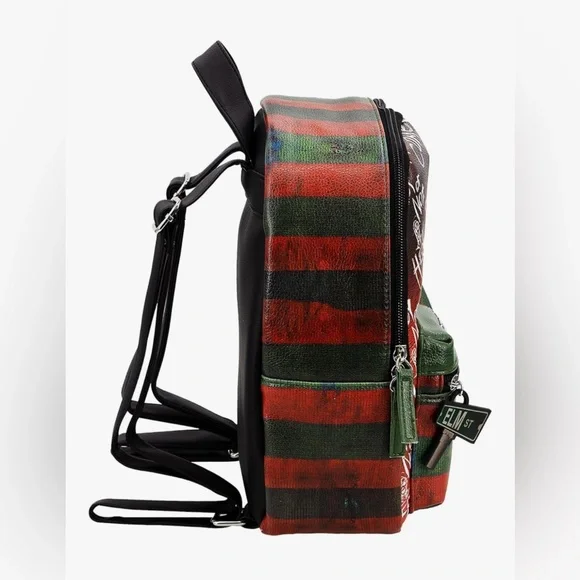 Nightmare on Elm Street Mini Backpack NWT - Picture 3 of 9